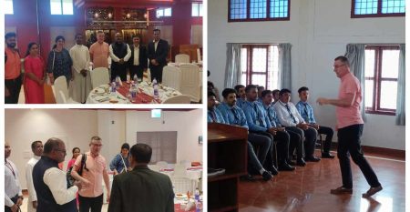 , Renovated Advanced training restaurant commissioned , Renovated Advanced training restaurant commissioned