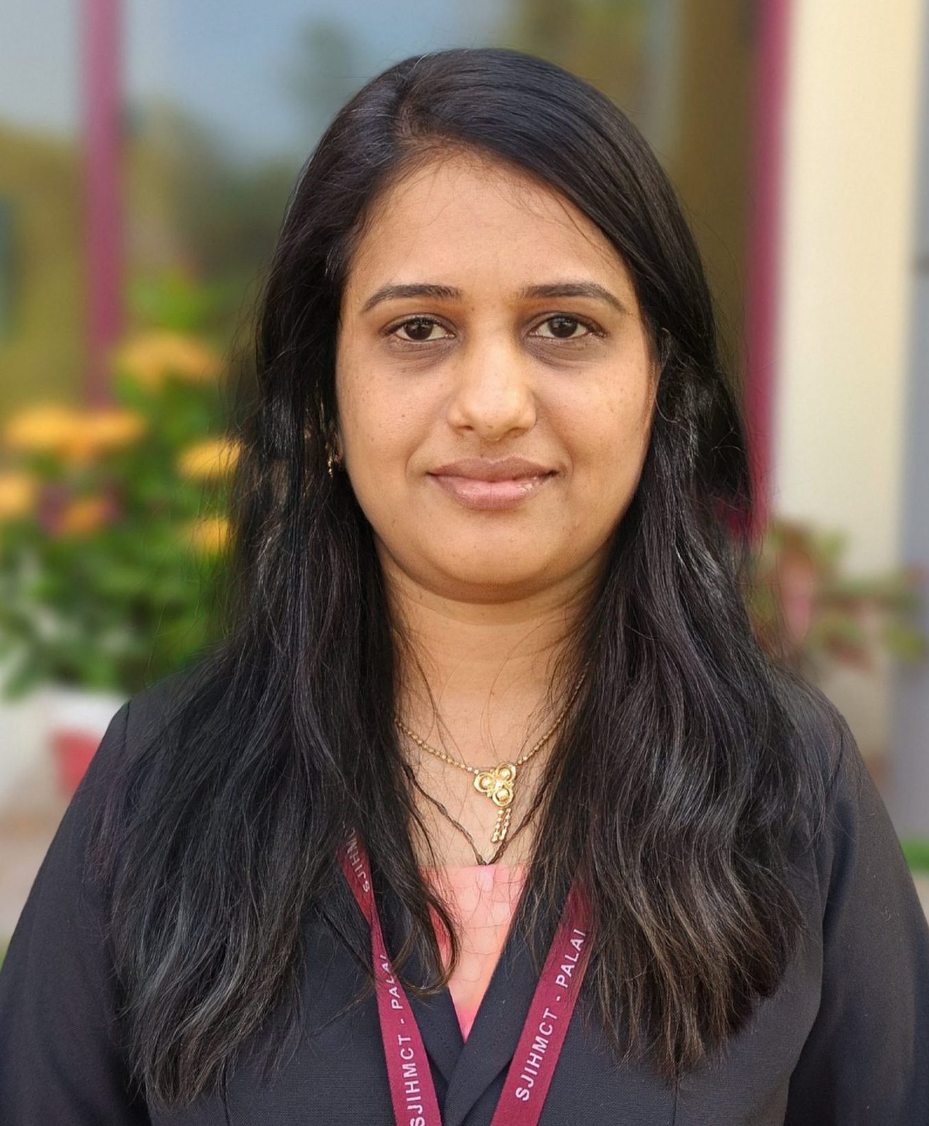 Ms. Bindu Sebastian-Receptionist