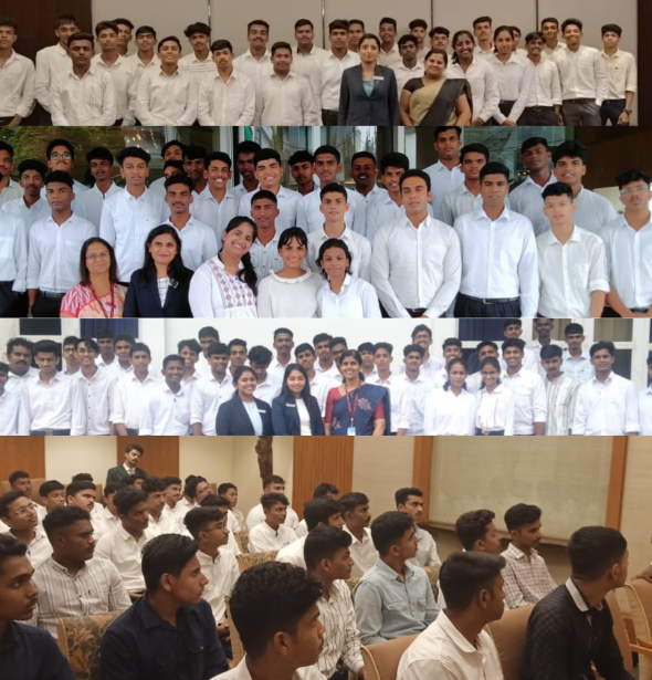 SJIHMCT Freshers Induction Program Concludes with an Inspiring Hotel Tour in Kochi!