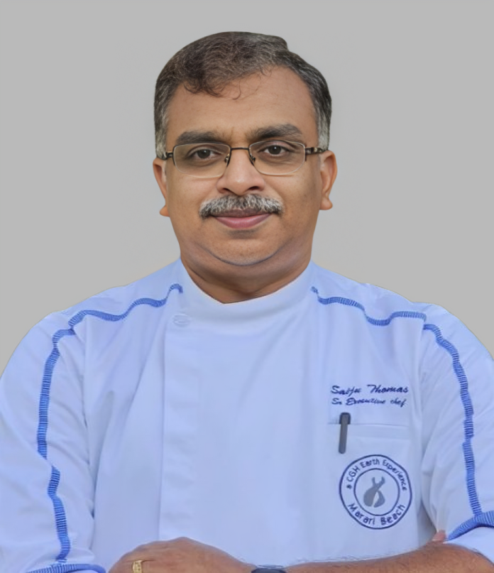 Chef Saiju Thomas-
