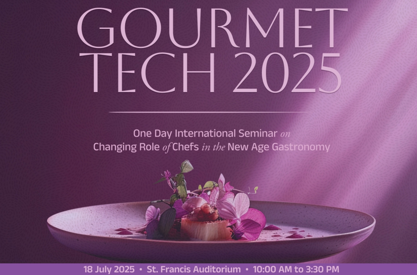 One Day International Seminar on Changing Role of Chefs in the New Age Gastronomy (1366 x 768 mm) (1366 x 768 mm) (1366 x 900 mm) (1366 x 900 px)