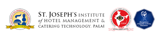 St. Joseph's Institute of Hotel Management & Catering Technology, Palai – Just Excel with Us..