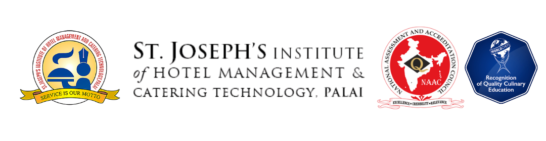 St. Joseph's Institute of Hotel Management & Catering Technology, Palai – Just Excel with Us..