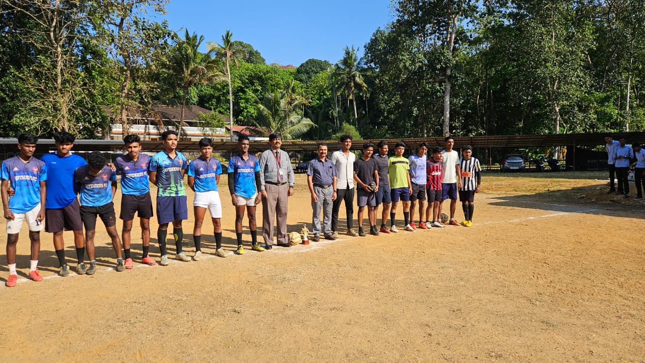 Sports Event on Campus