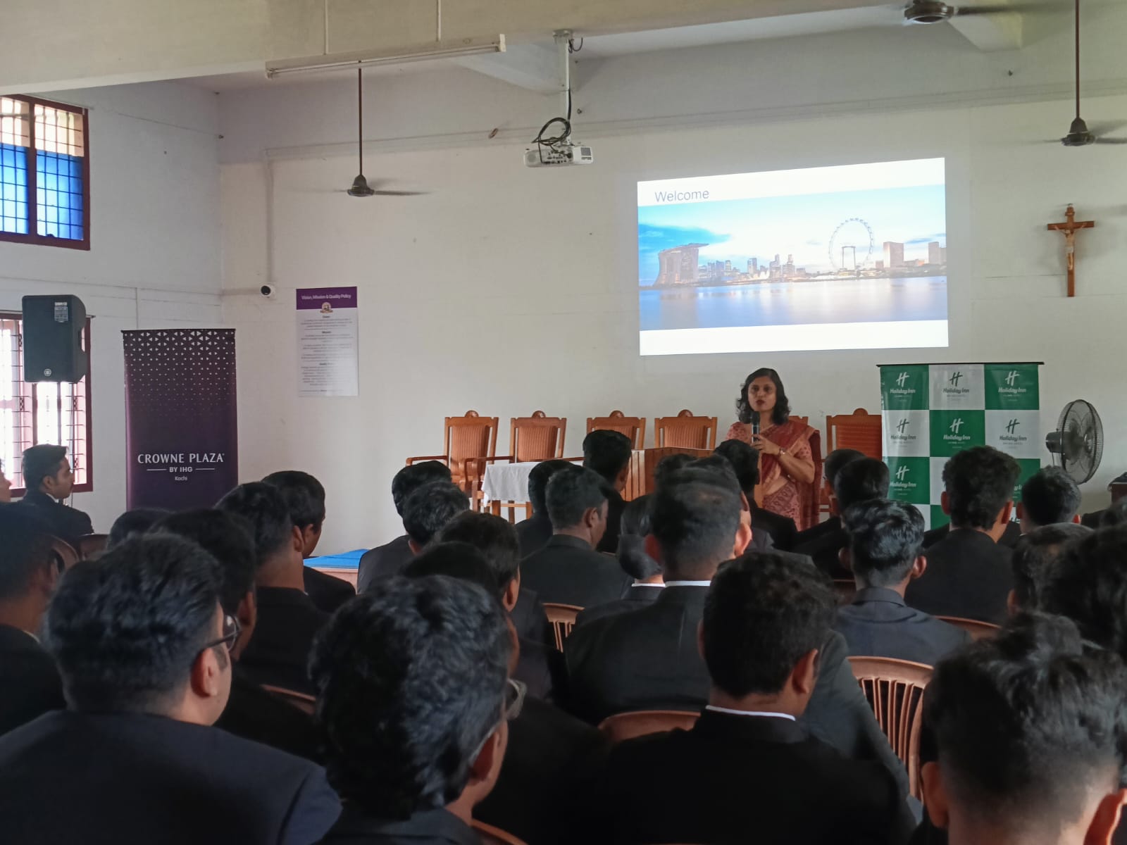 Holiday Inn Recruitment Drive