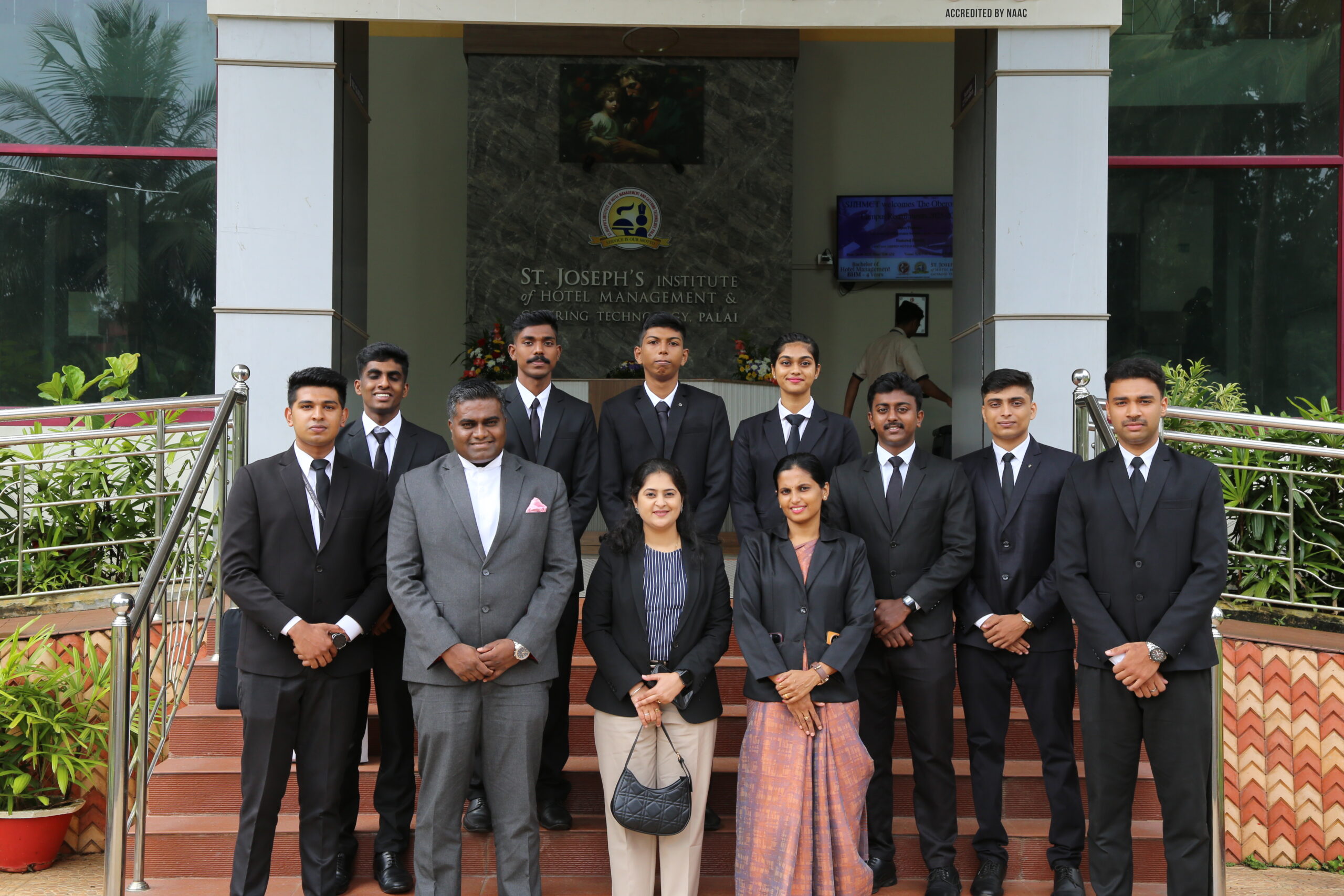 Placement Drive at SJIHMCT