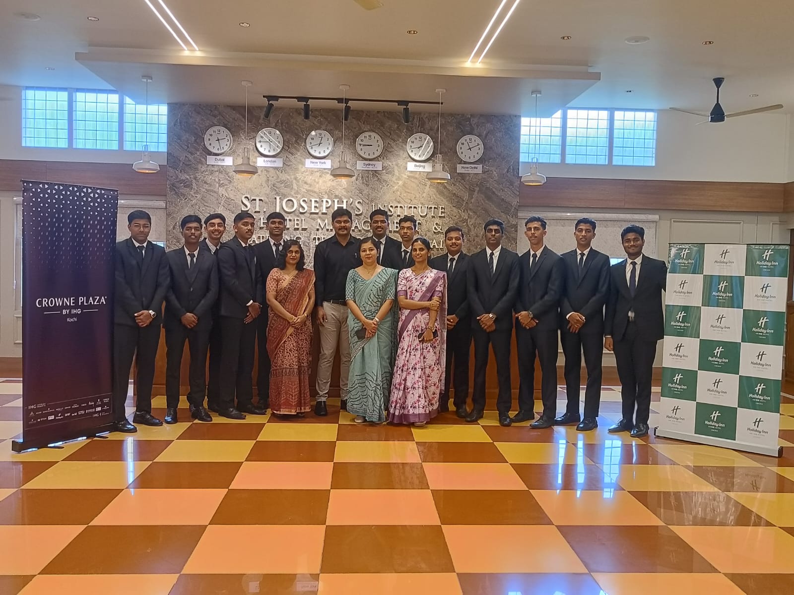 Crowne Plaza Recruitment Drive