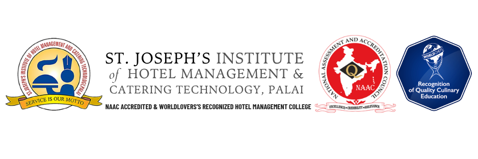St. Joseph's Institute of Hotel Management & Catering Technology, Palai – Just Excel with Us..
