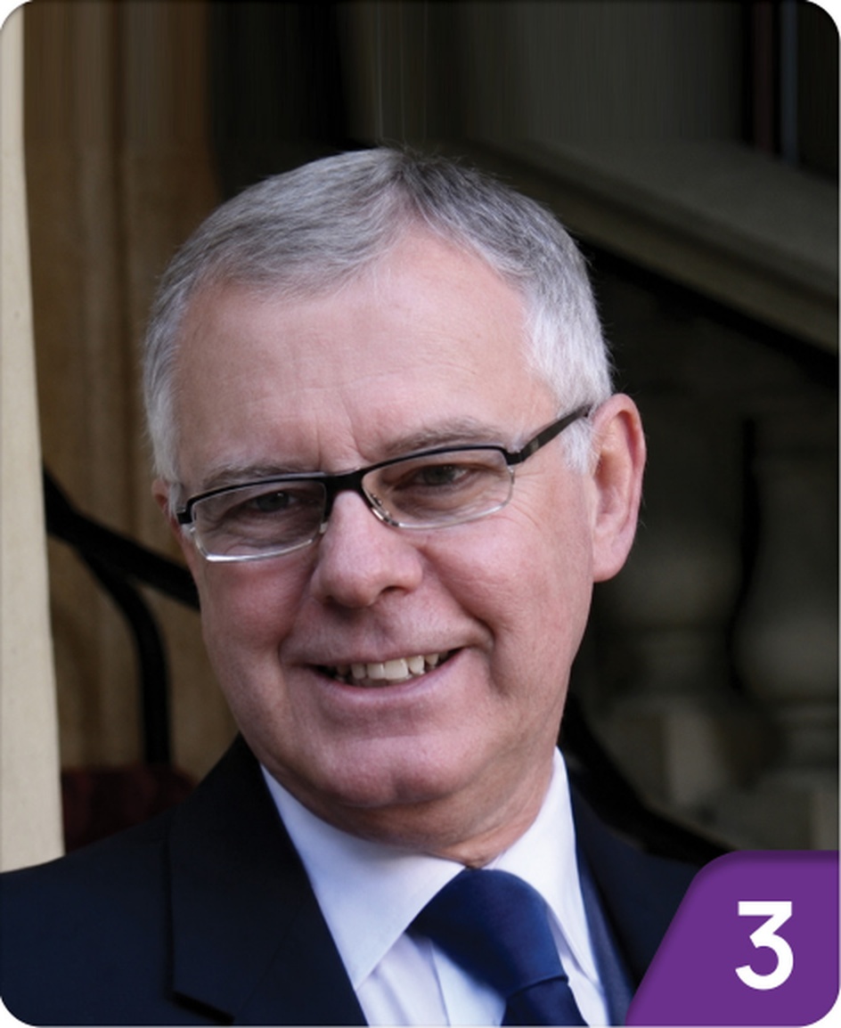Professor Peter A. Jones MBE