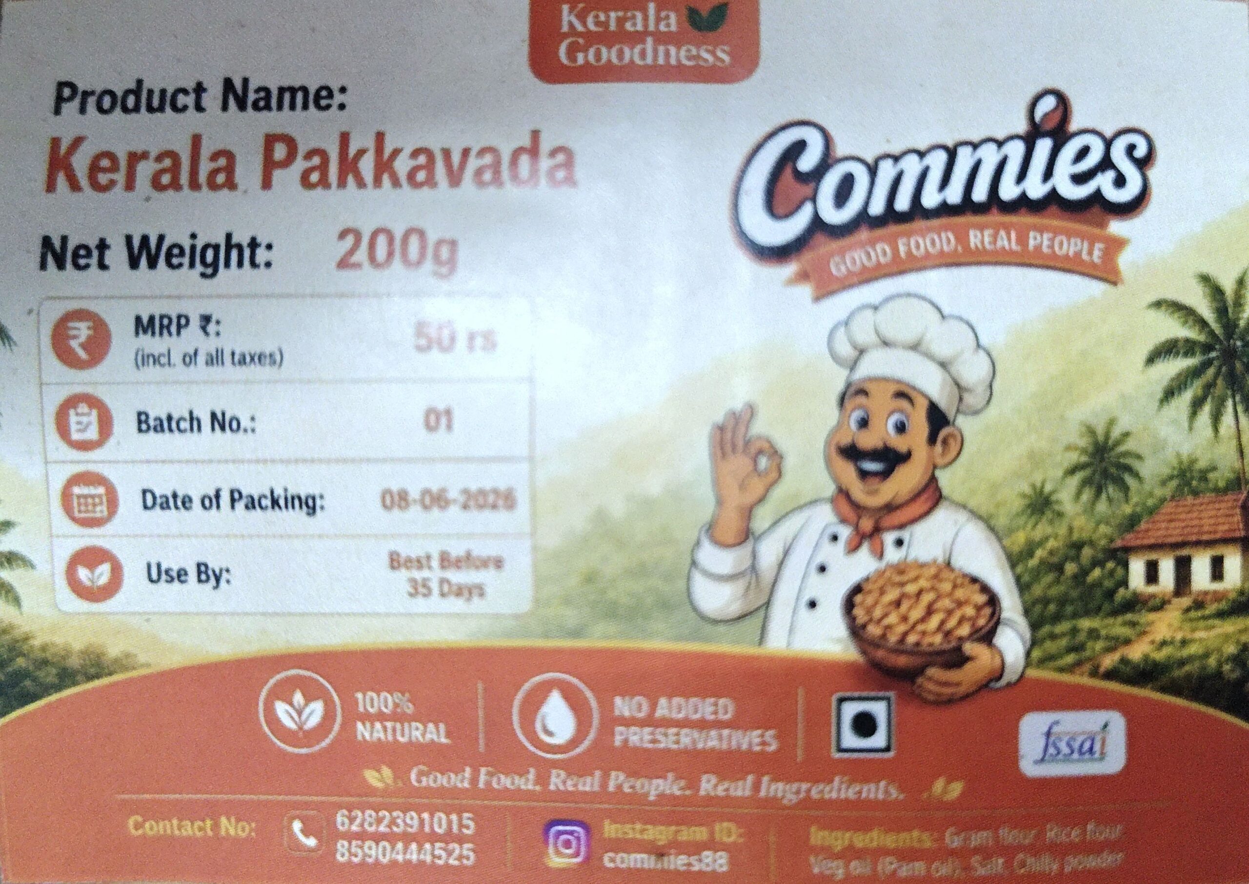 Nehal Sony – Fry Daddy Food Cart