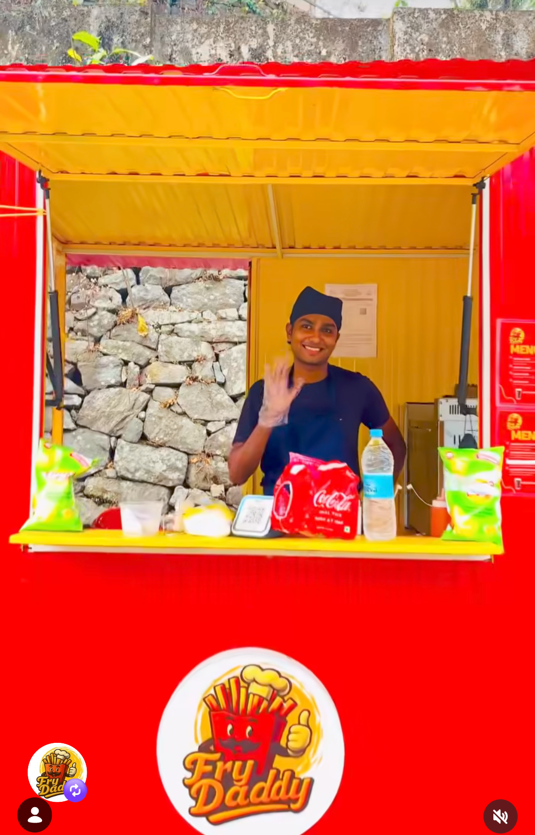 Nehal Sony – Fry Daddy Food Cart