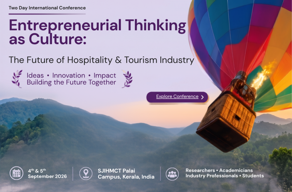 St. Joseph’s Institute of Hotel Management & Catering Technology (SJIHMCT), Palai