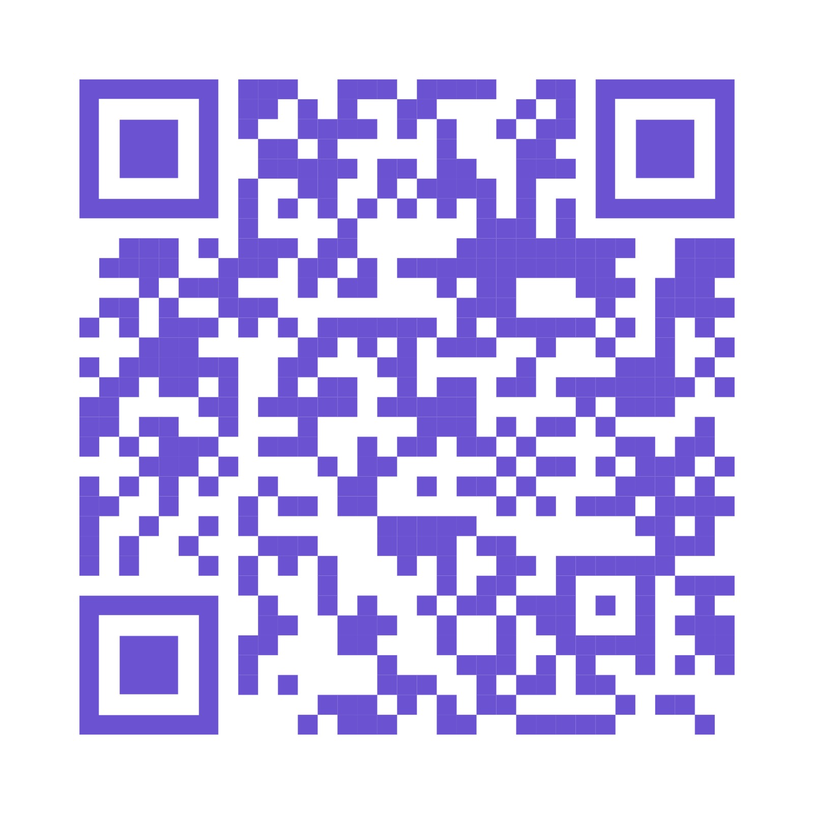 Google Form registration QR code