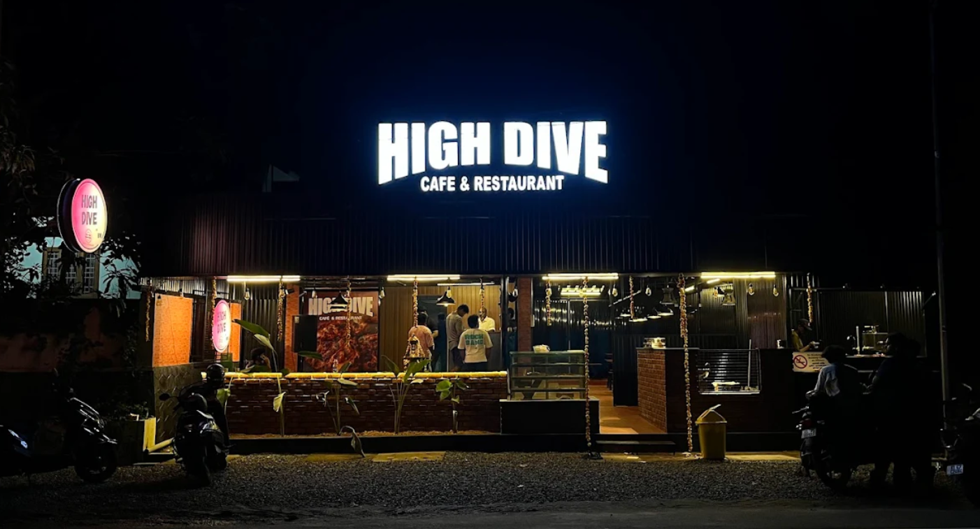 Akshaykumar – High Dive Cafe & Restaurant
