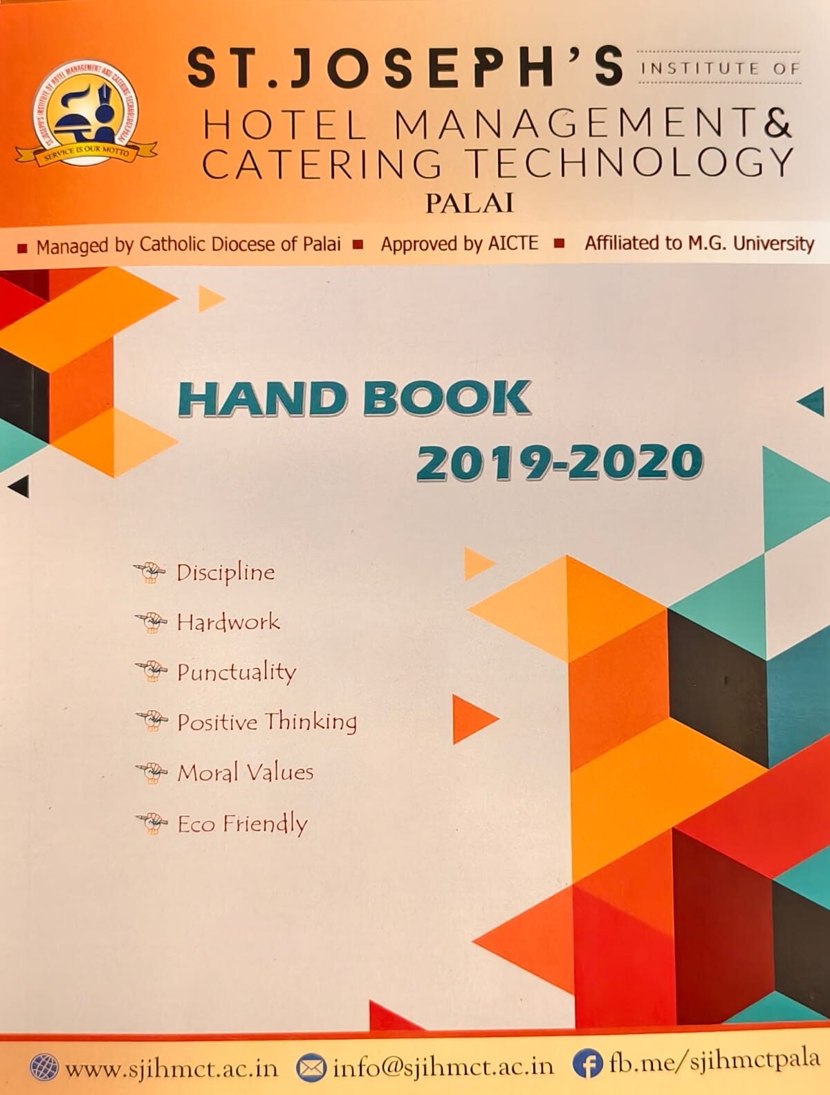 College Handbook 2019-2020