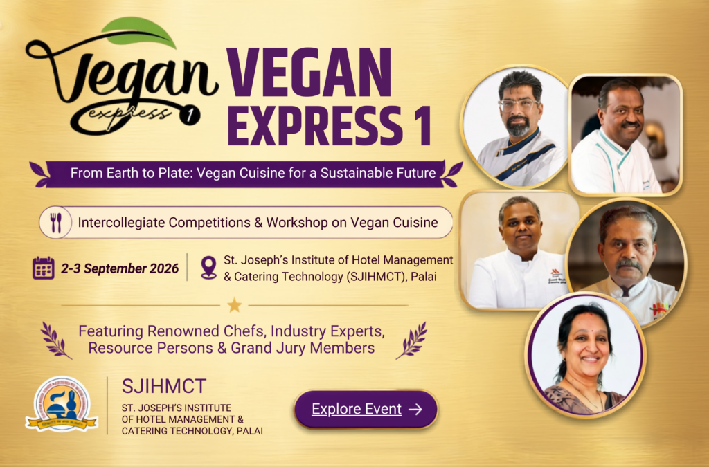 St. Joseph’s Institute of Hotel Management & Catering Technology (SJIHMCT), Palai